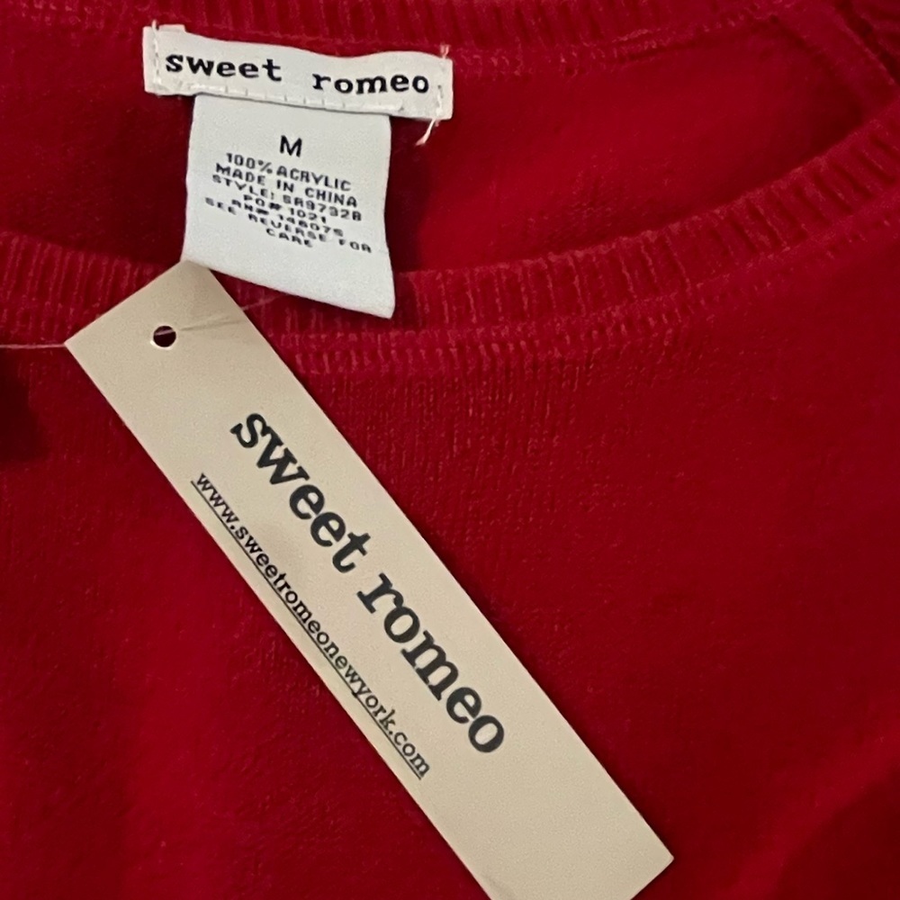 Sweet Romeo Sweater - Picture 7 of 7